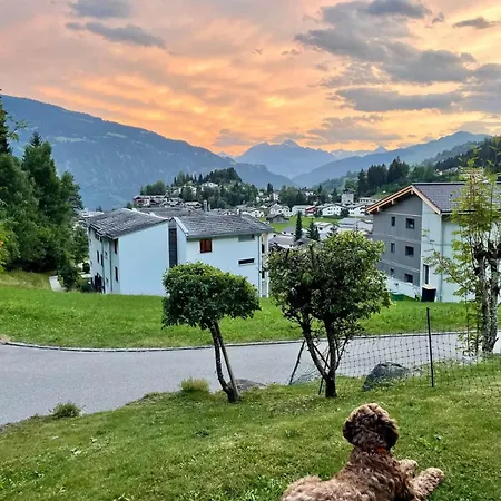 Cosy Apartment, Private Garden With Mountain Views Laax